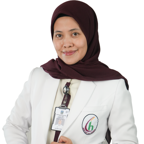 dr. Fatimah Arief, Sp.A, M.Ked.Klin